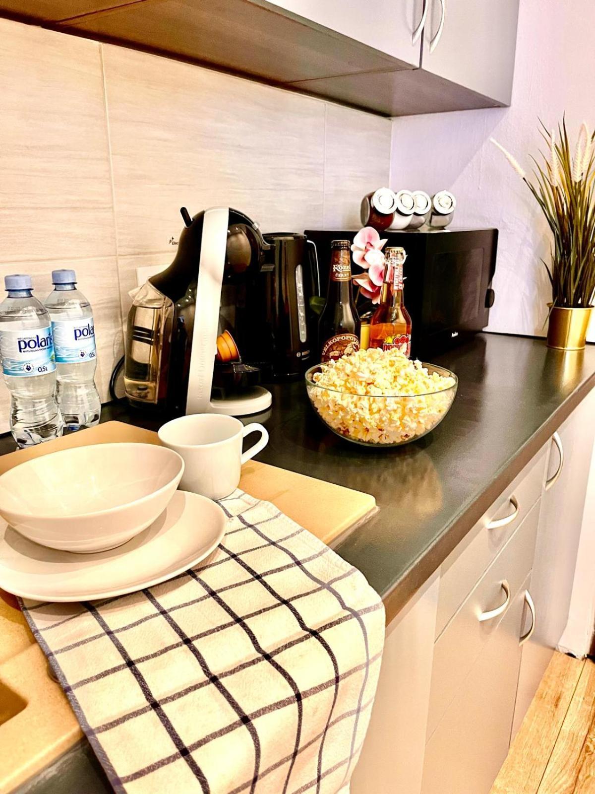 Best 1 Room Condo In Warszawa Center Exterior photo